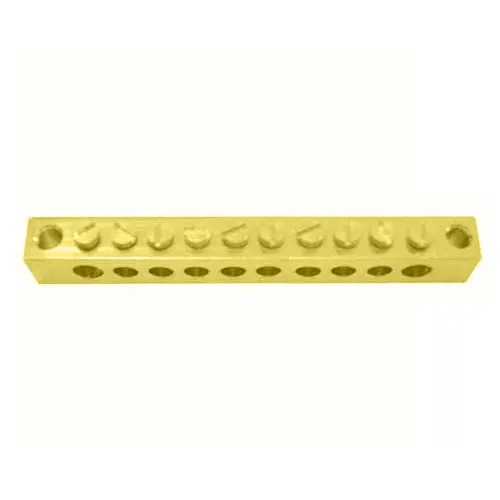 10-Way Single Pole Earth Block Manufacturer in Uttarakhand