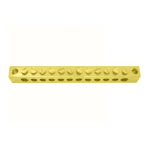 12-Way Single Pole Earth Bar Manufacturer in Pali