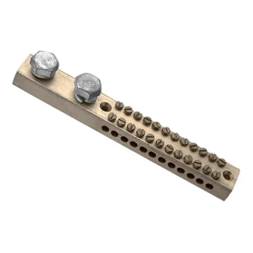 12-Way Triple Pole Earth Bar Manufacturer in Bhind