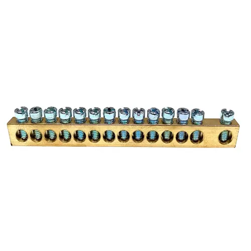 14-Way Single Pole Earth Bar Manufacturer in Kottayam