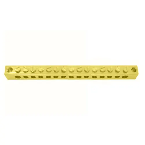 15-Way Single Pole Earth Bar Manufacturer in Nanded