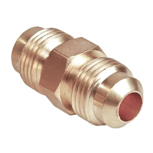 Brass Flare Union