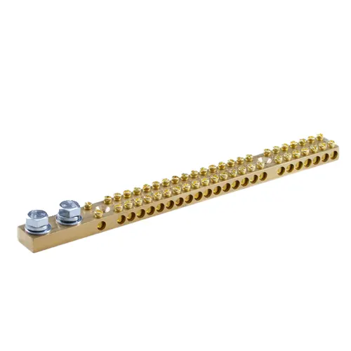 24-Way Triple Pole Earth Bar Manufacturer in Korba