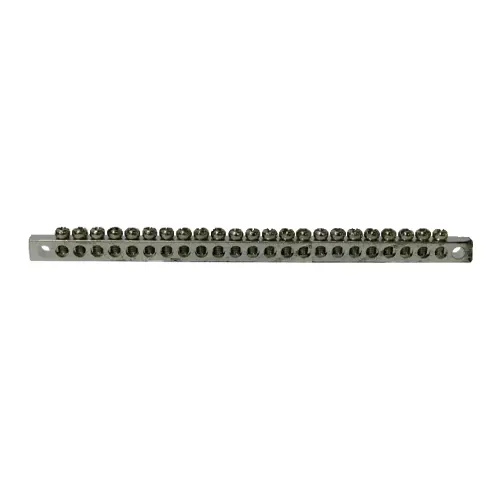 50-Way Single Pole Earth Bar Manufacturer in Korba