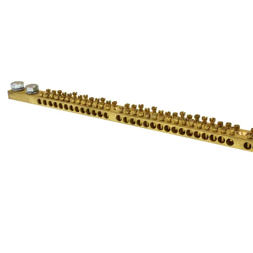 36-Way Triple Pole Earth Bar Manufacturer in Nanded