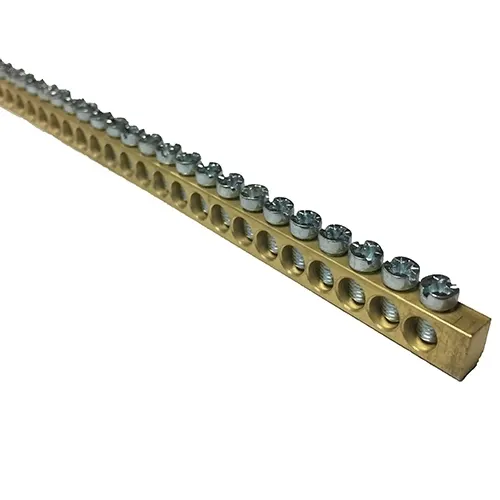 38-Way Single Pole Earth Bar Manufacturer in Dindigul