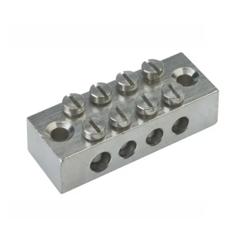 4-Way Double Pole Earth Block Manufacturer in Ujjain