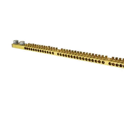 48-Way Triple Pole Earth Bar Manufacturer in Rewa