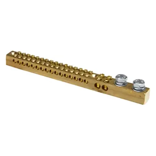 48 Way Triple Pole Neutral Terminal Bar Manufacturer in Erode