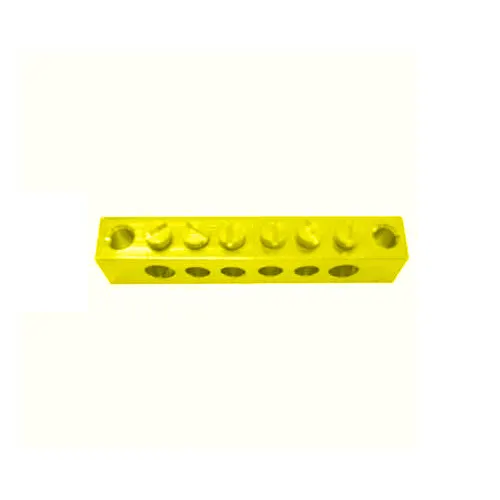 6-Way Single Pole Earth Block Manufacturer in Barasat
