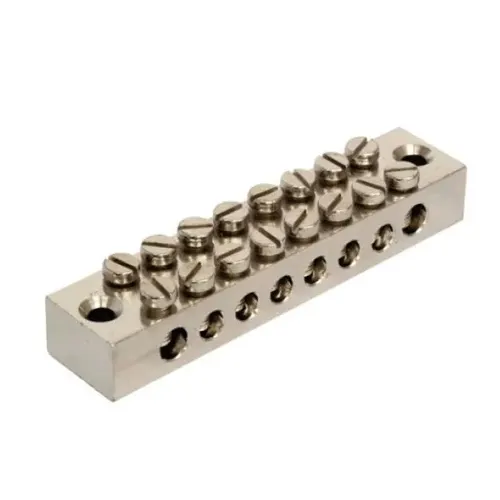 8-Way Double Pole Earth Block Manufacturer in Gwalior