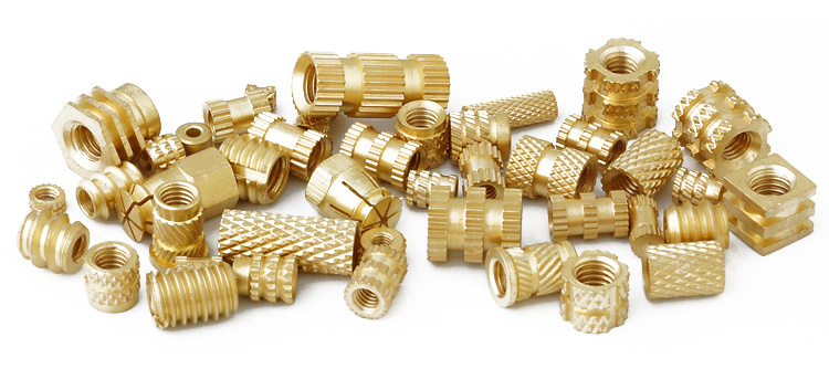 Brass MS SS Copper And Aluminium Custmized Insert Manufacturer in Surat