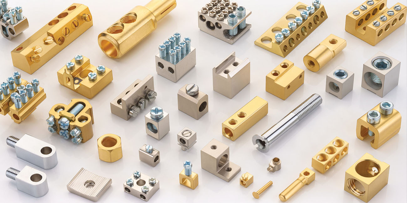 Brass MS SS Copper And Aluminium Electrical Parts Manufacturer in Kanpur