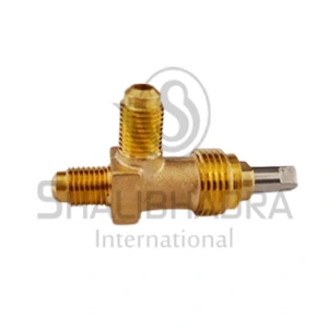 Brass Angle Packed Receiver Valve Manufacturer in Gurgaon