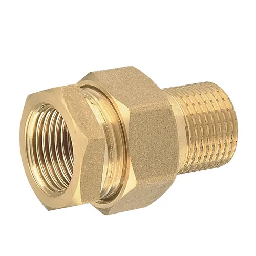 Brass Connector One Way Manufacturer in Ulhasnagar