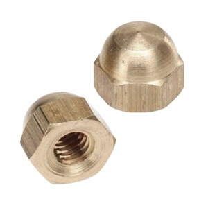 Brass Dome Nut DIN 1587 PN 82181 Manufacturer in Coimbatore