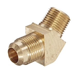 Brass Flare 45° Male Elbow Manufacturer in Alappuzha