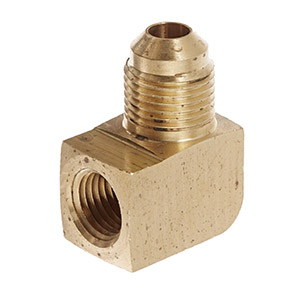 Brass Flare 90° Female Elbow Manufacturer in Sikar