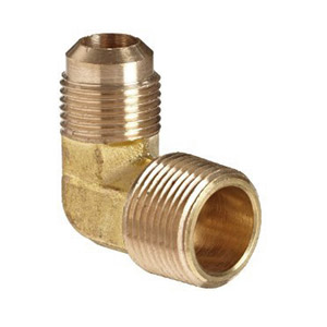 Brass Flare 90° Male Elbow Manufacturer in Nashik