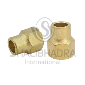 Brass Flare Long Nut Manufacturer in Bilaspur