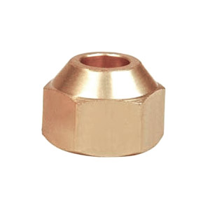 Brass Flare Short Nut Manufacturer in Bagaha