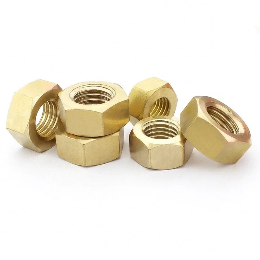 Brass Hex Nut Manufacturer in Bareilly