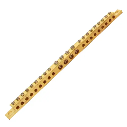 Brass Neutral Links 17 Holes Manufacturer in Munger