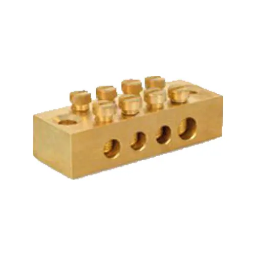 Brass Neutral Links 4 Way Manufacturer in Kakinada