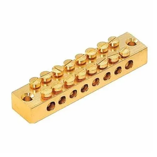 Brass Neutral Links 8 Way Manufacturer in Bhind