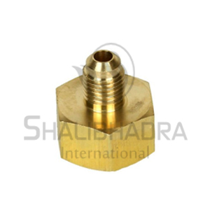 Brass Refrigerant Cylinder Adaptor Manufacturer in Mau