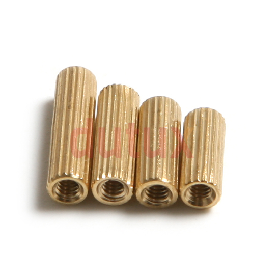 Brass Round Knurled Female Standoff Manufacturer in Amaravati