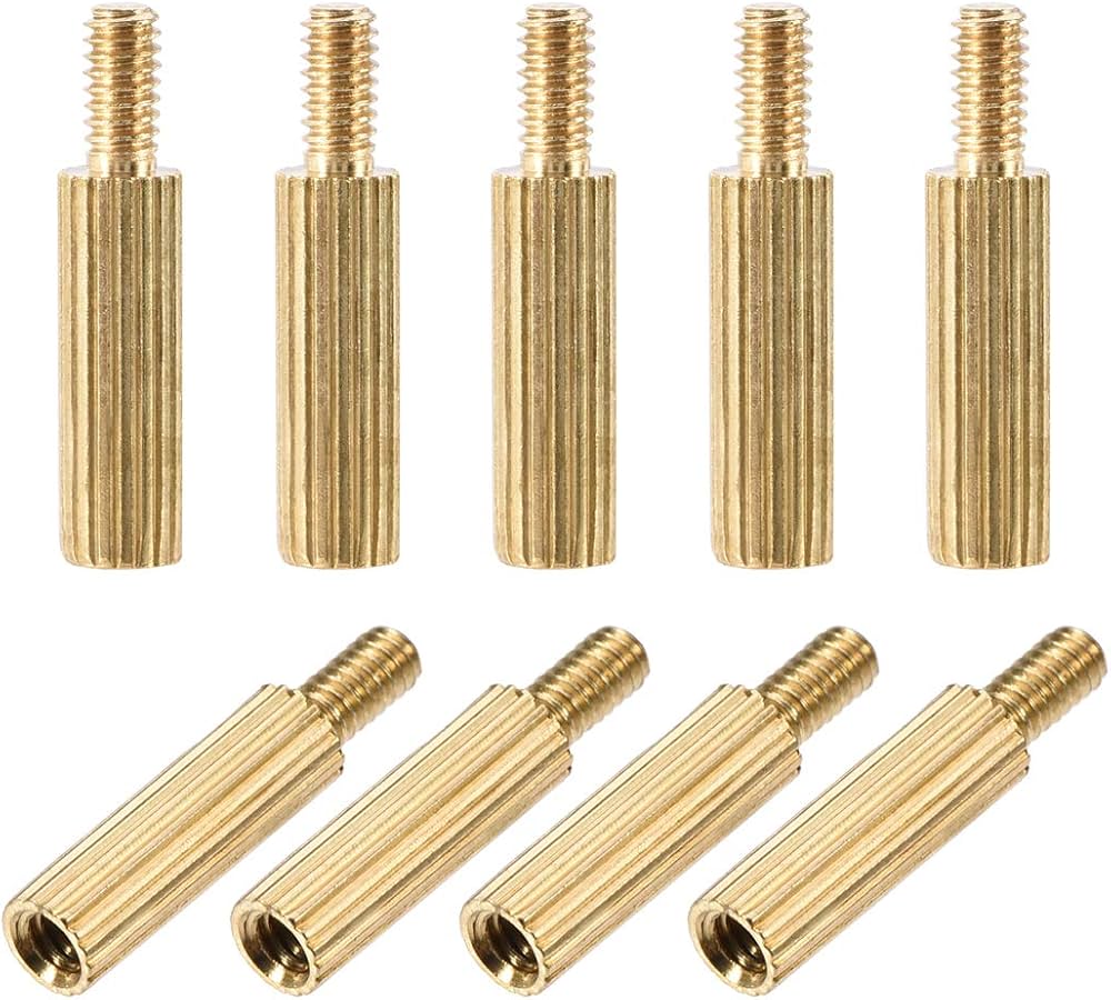 Brass Round Knurled Male Standoff Manufacturer in Kottayam
