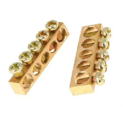 Brass Screw Terminal Block Manufacturer in Buxar