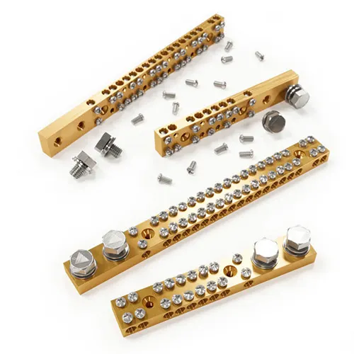 Brass Solid UL Neutral Links Manufacturer in Puducherry