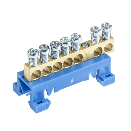 DIN Rail Neutral Bars Manufacturer in Bagaha