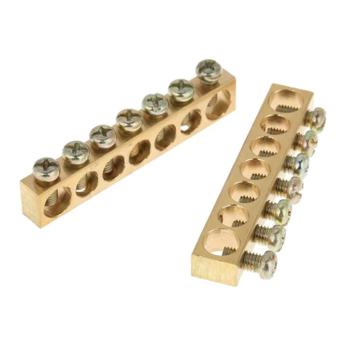 Ground and Neutral Bars Manufacturer in Bareilly