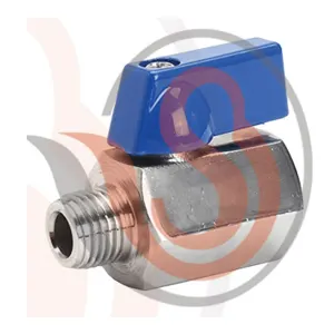 Mini Ball Valve Manufacturer in Kamarhati