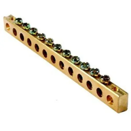 Single Pole Brass Neutral Links Manufacturer in Mysore