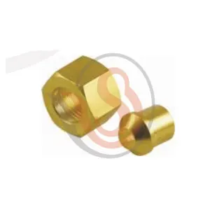 Solder Nut & Nipple Set Manufacturer in Rae Bareli