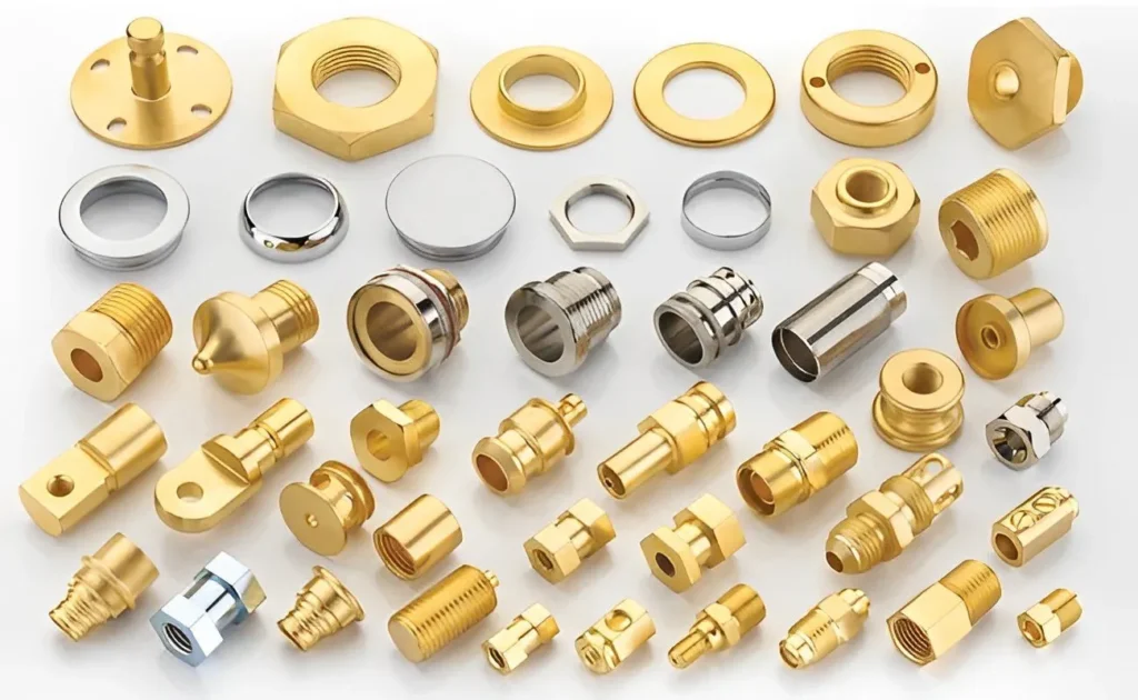 BRASS , MS , SS , COPPER AND ALUMINIUM COMPONENTS